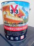 Drewnochron lazura ochronna 3v3 5l dąb złocisty