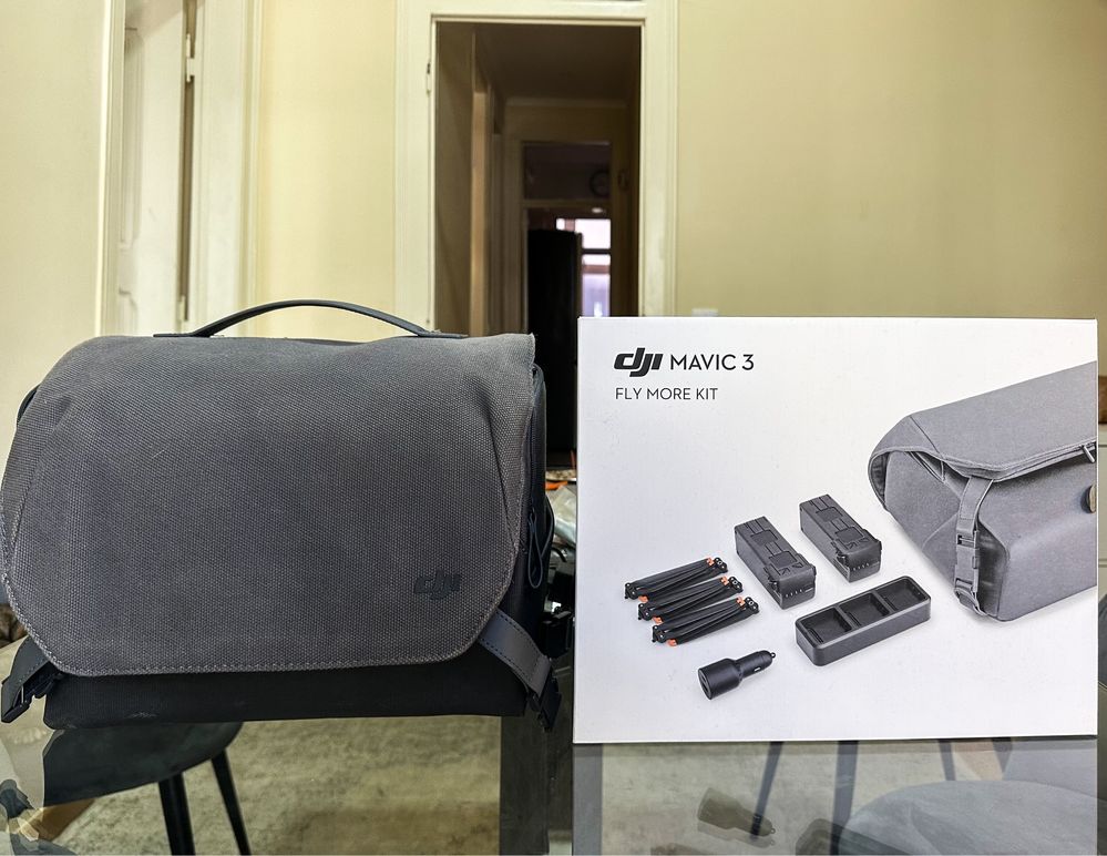 DJI Mavic 3 Classic + Extras