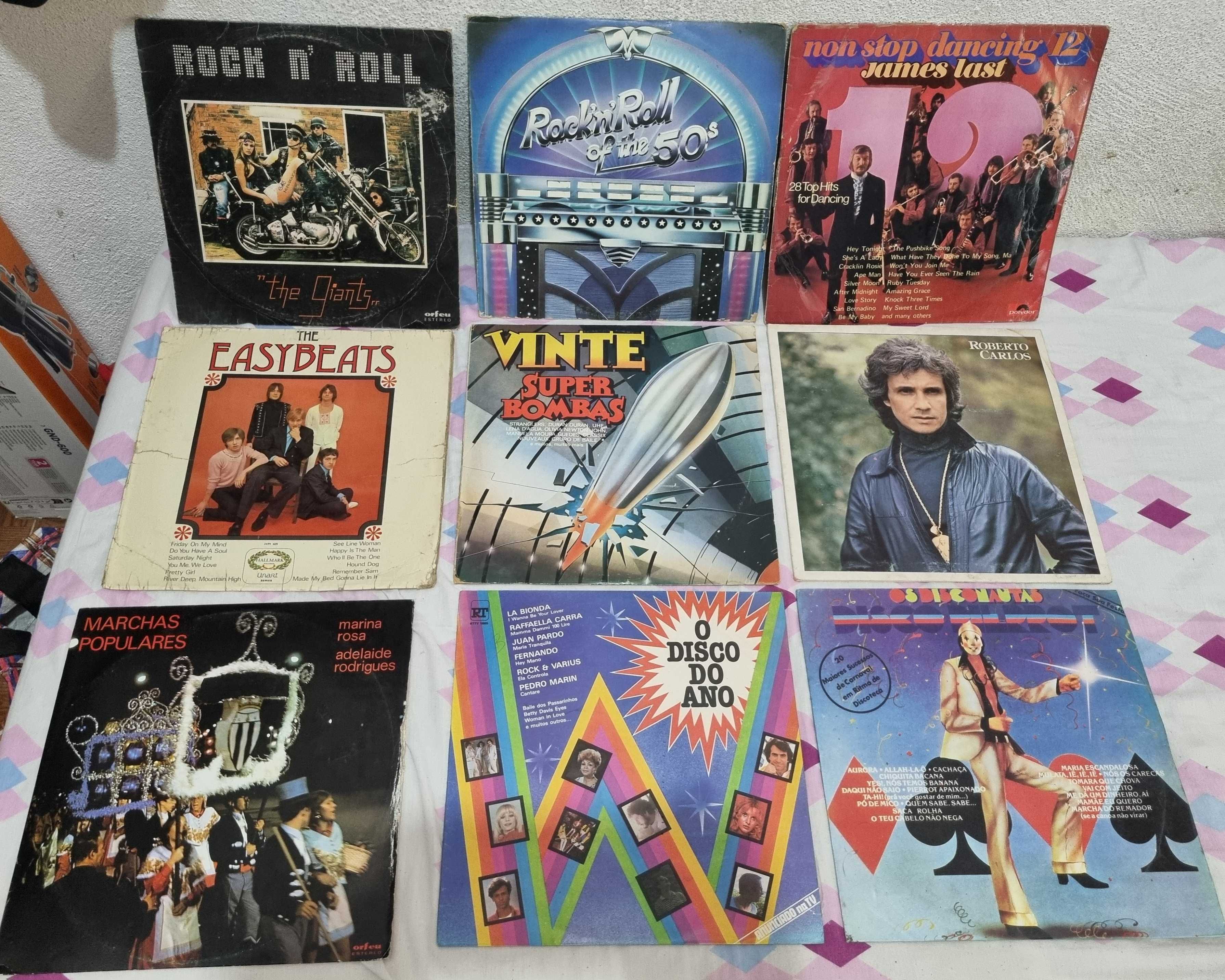 Discos Vinil Antigos ver fotos em bom estado valor cada