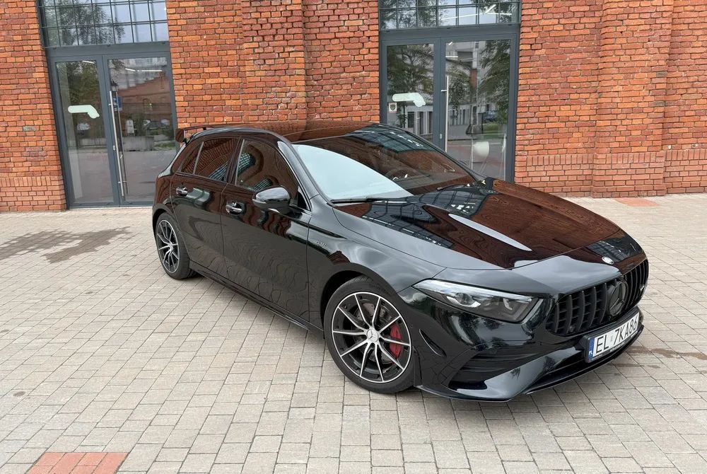 Mercedes-Benz Klasa A Mercedes-Benz A Klasa[W177] A35 AMG 4-Matic 8G-DCT