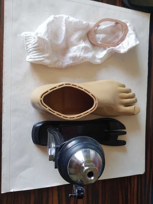 Otto Bock Triton Harmony 1C62 Ottobock Стопа Протез Ноги Левая 27 см