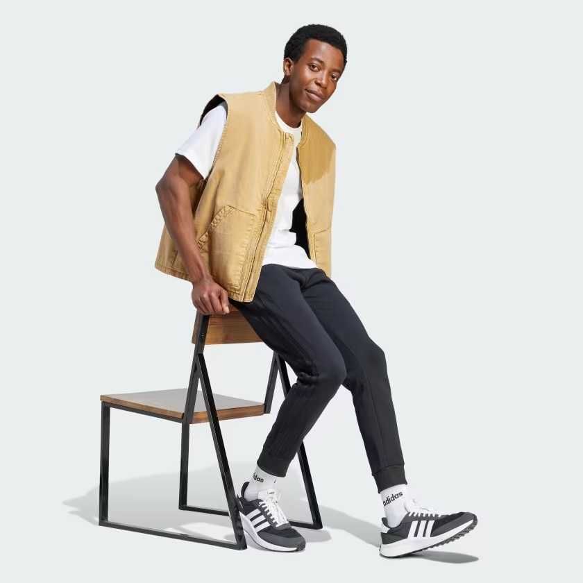 ADIDAS Флісові штани з  на манжетах Essentials IJ8885 p XL, 2XL
