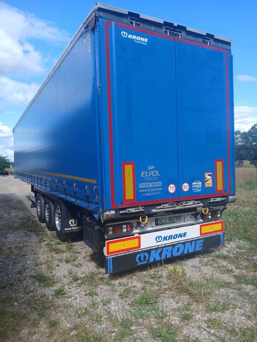 Krone  Sprzedam naczepę Krone rok 2017