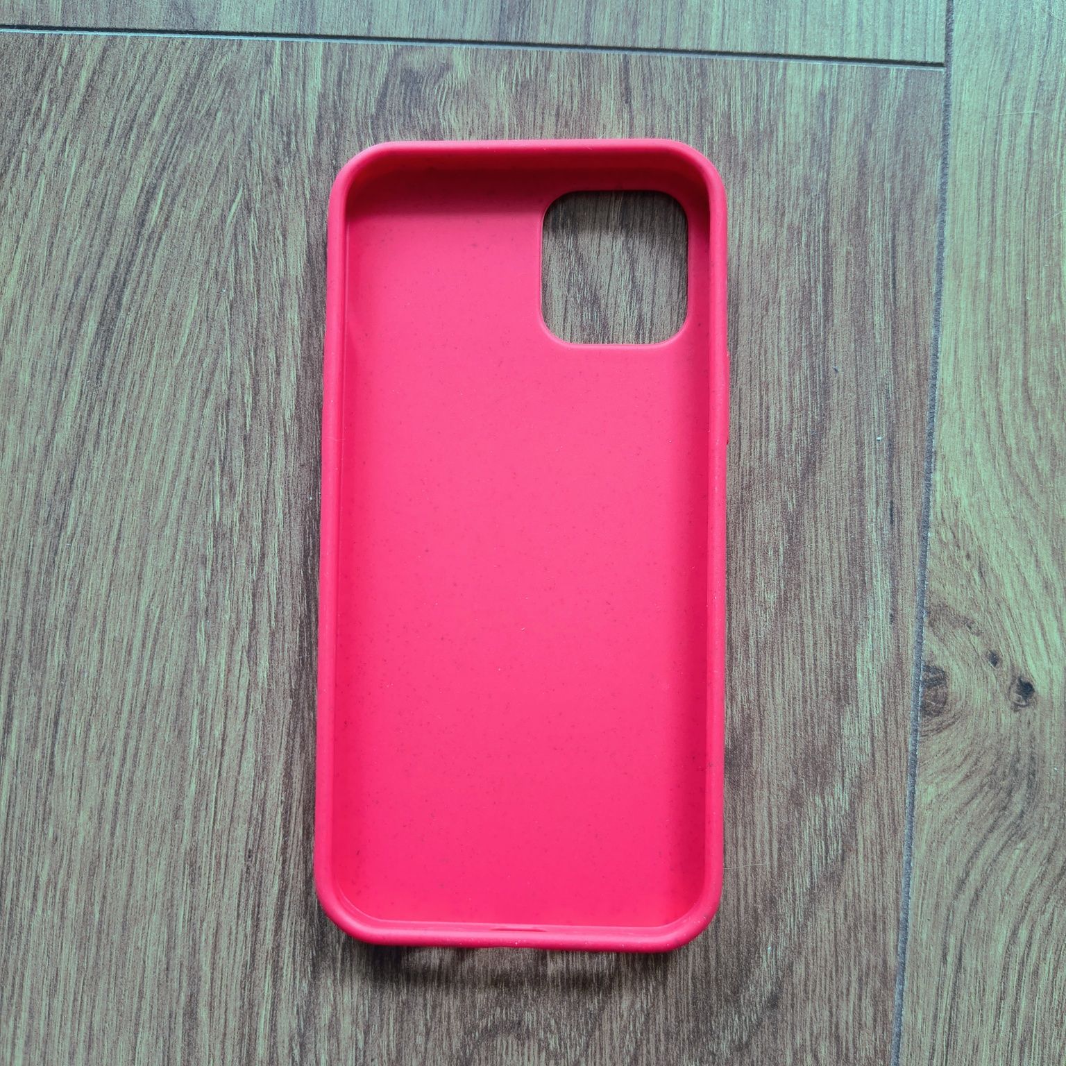 Etui pokrowiec futerał case iPhone 12 Red czerwony