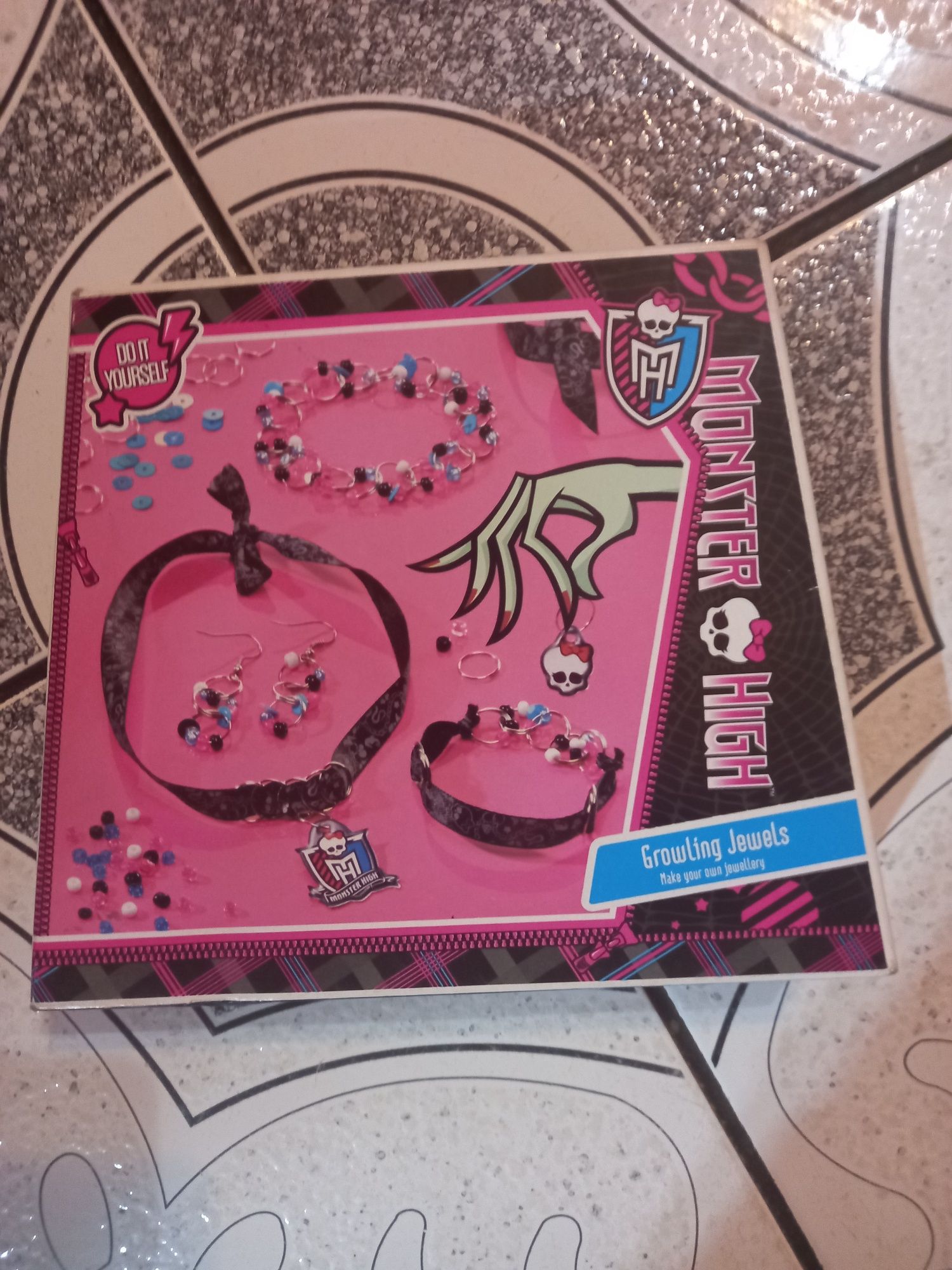 Biżuteria Monster High dla dziewczynki