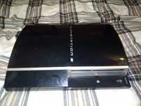 Konsola ps3 Fat cechk03 80gb Ylod na części lub naprawy