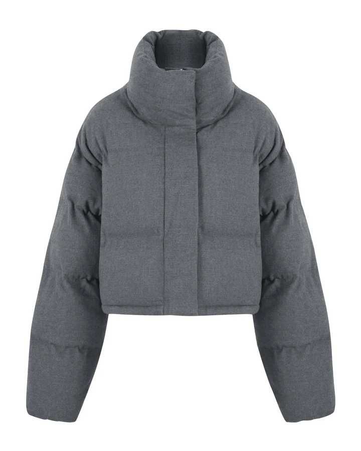 Стильная Куртка Nylora Quinn Puffer Grey
