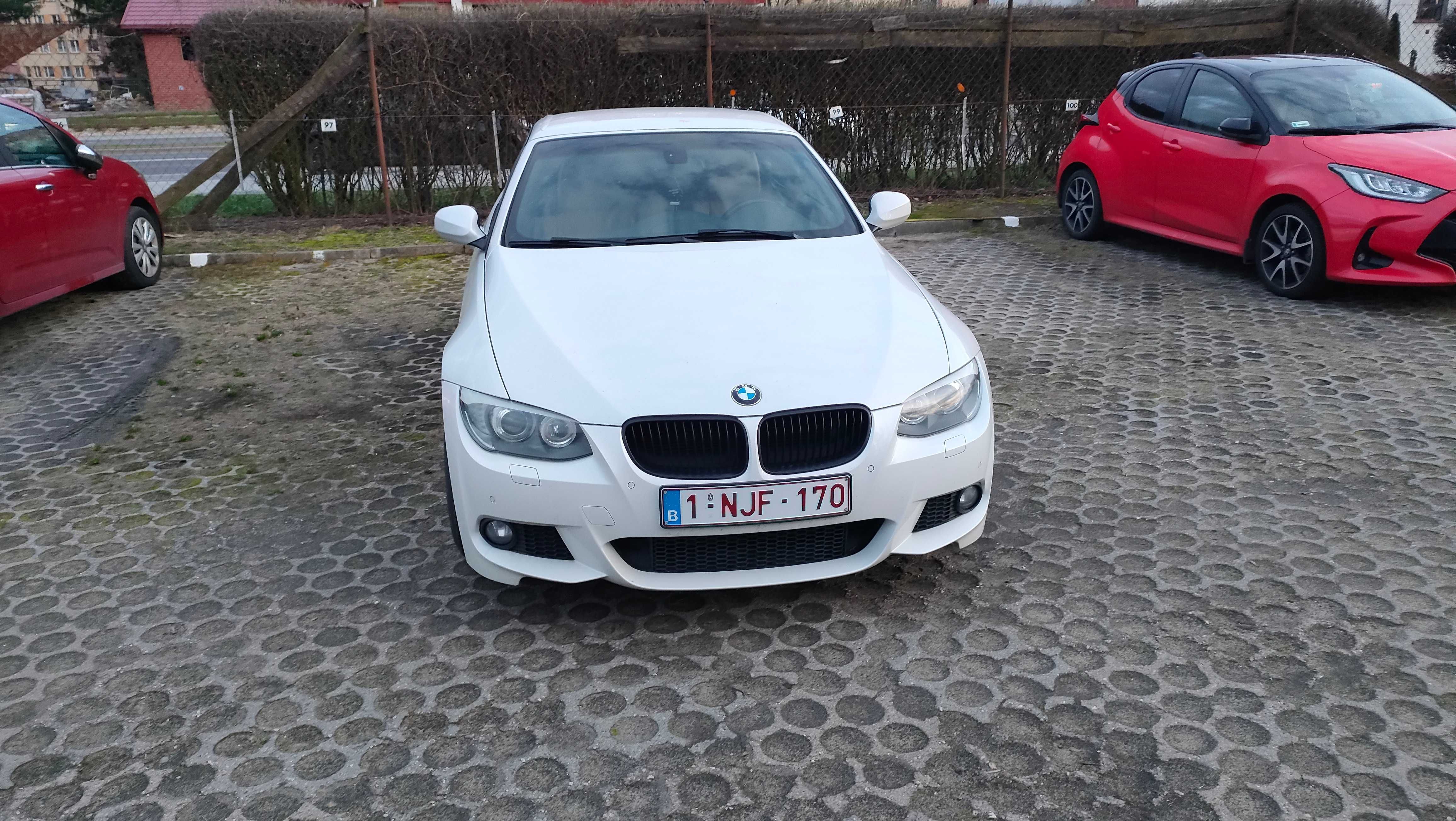 BMW seria 3 cabrio M pakiet