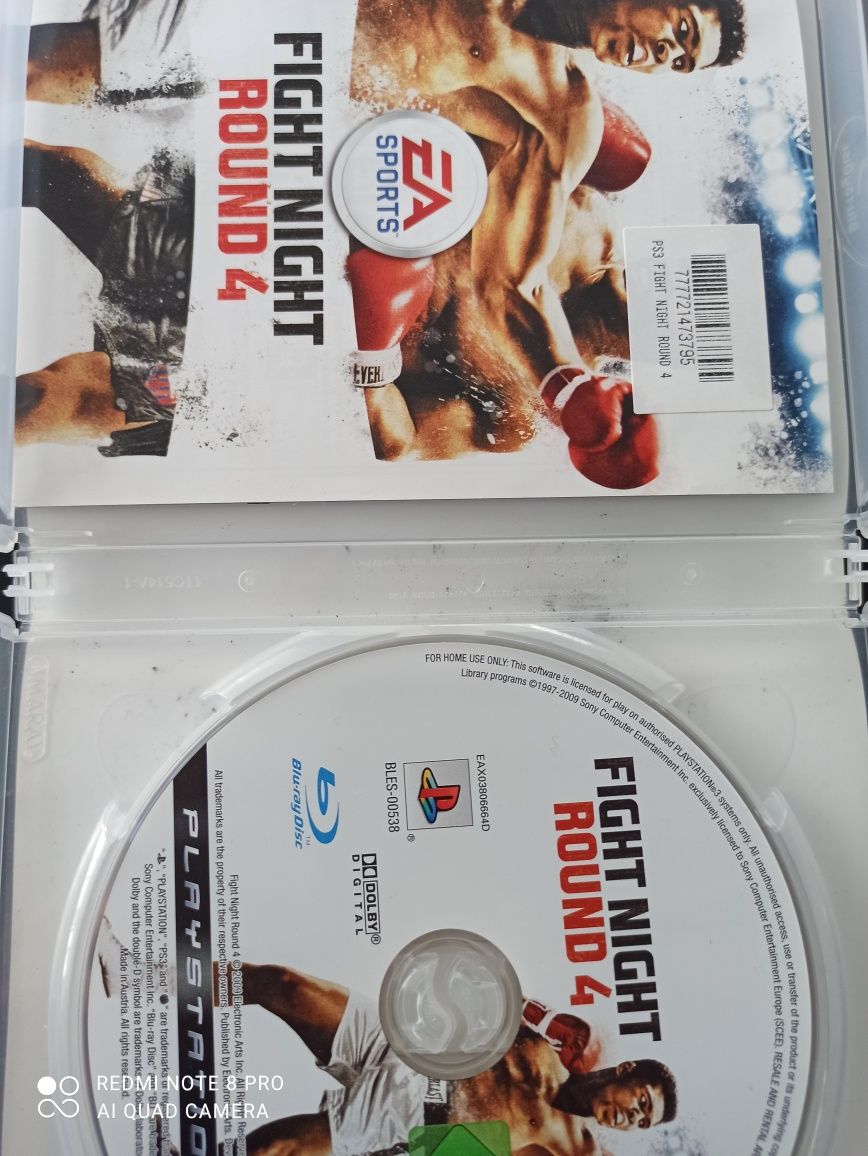 Gra na PlayStation 3 Fight Night Round 4 KOMPLET