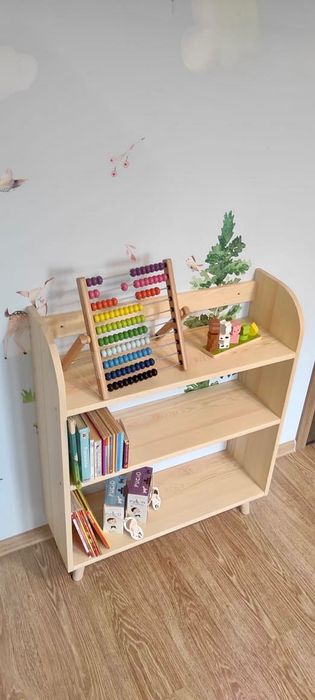 Regał montessori regał na zabawki