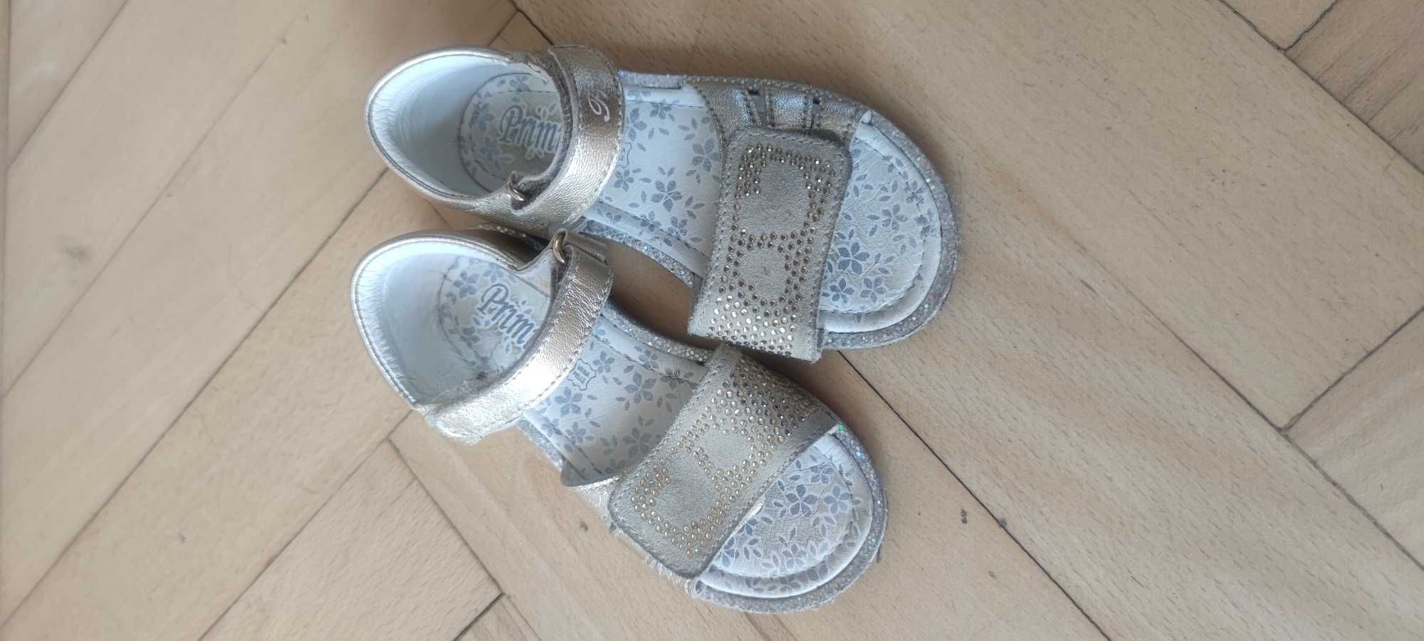 Buty dziewczęce sandały rozmiar 26