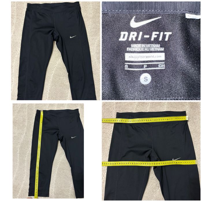 Nike костюм для фитнесу Топ майка лосины  s-m