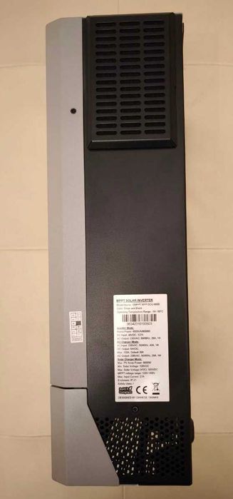 Гібридний інвертор AXIOMA 6 кВт 48В  ISMPPT BFP DOU 6000