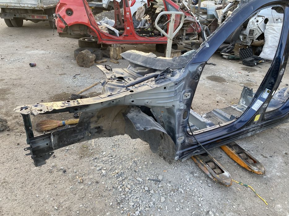 Четверть передняя левая Mada CX5 KF 2017- лонжерон