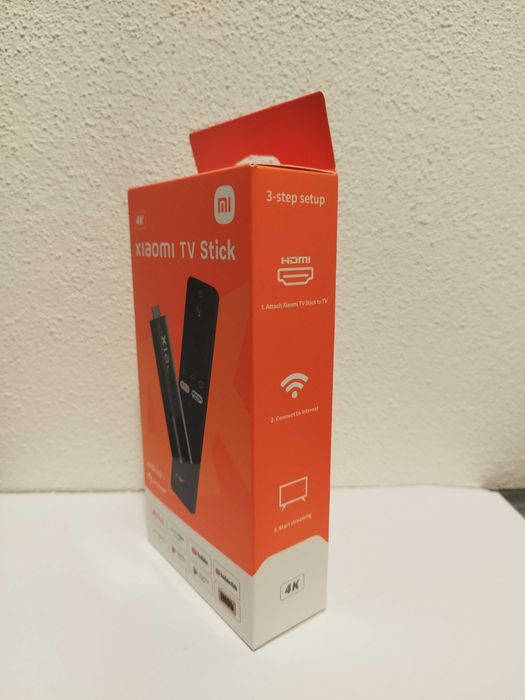 Xiaomi TV Stick 4K - novo, embalagem selada