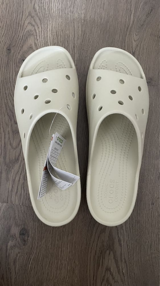 Crocs, нові, шльопанці