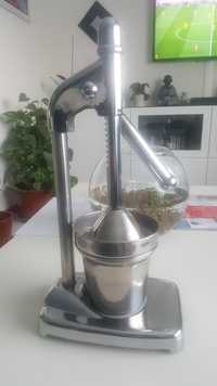 Espremedor manual Inox