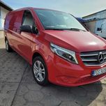 Mercedes Benz Vito 116 CDI 4x4 automat blaszak W447