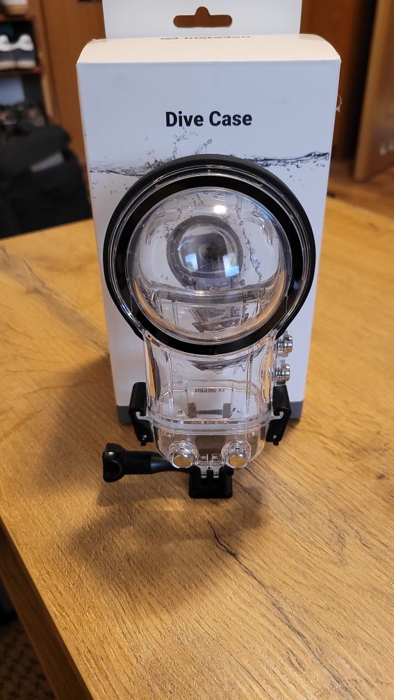 Obudowa wodoodporna do insta360 X3 ( dave case )