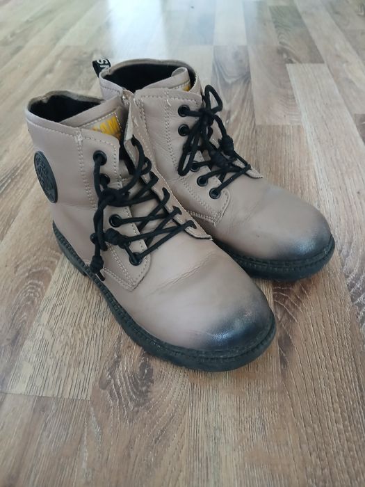 Зимові сапожки для дівчинки