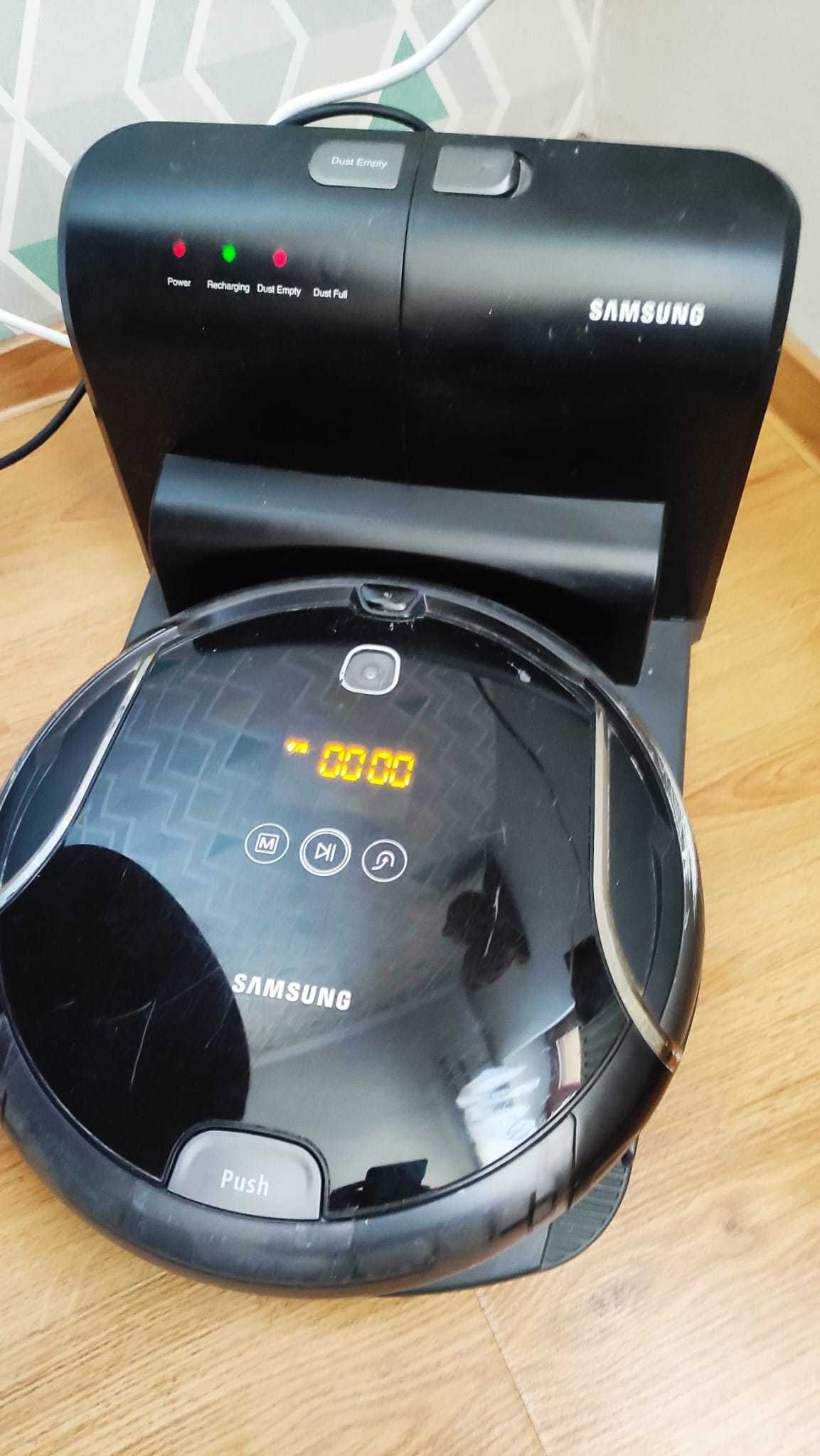 Robot odkurzacz Samsung NaviBot stacja opróżniająca Racibórz Rybnik