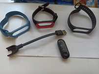 Mi band 3, kabel, opaski