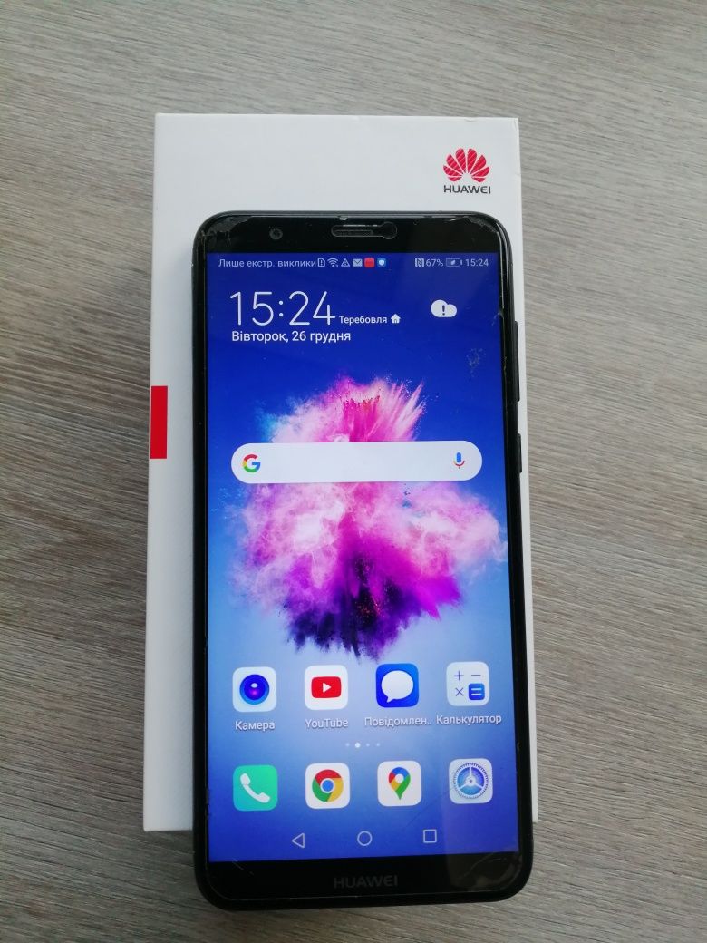 Смартфон Huawei p smart