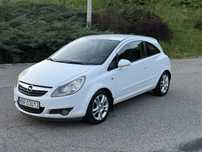 Opel Corsa D 2007 1.3 68km cosmo, euro4 klima, 2kpl kół, isofix