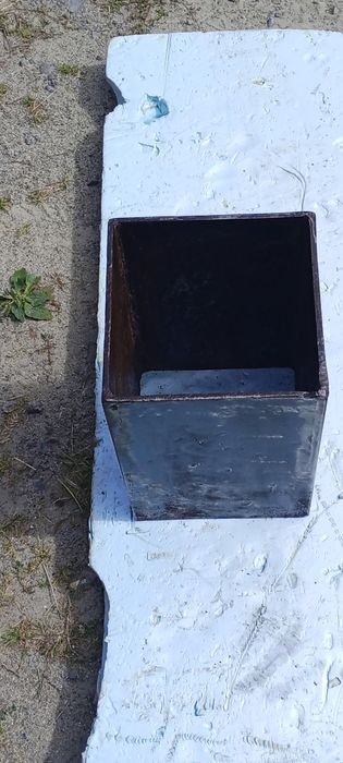 Czopuch do pieca centralnego ogrzewania