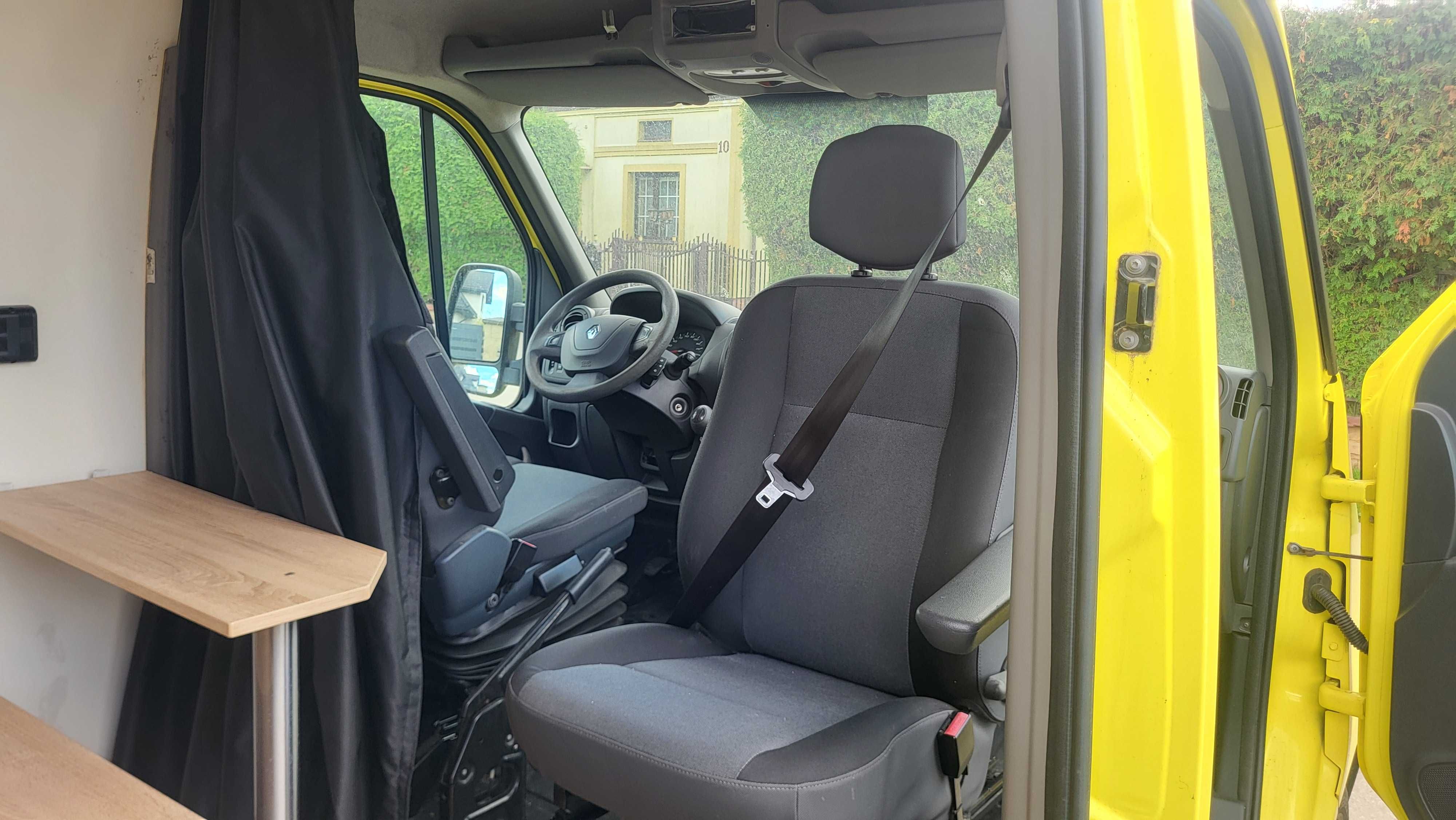 Renault Master  2L2H 2,3 DCI  camper-bus  Super stan