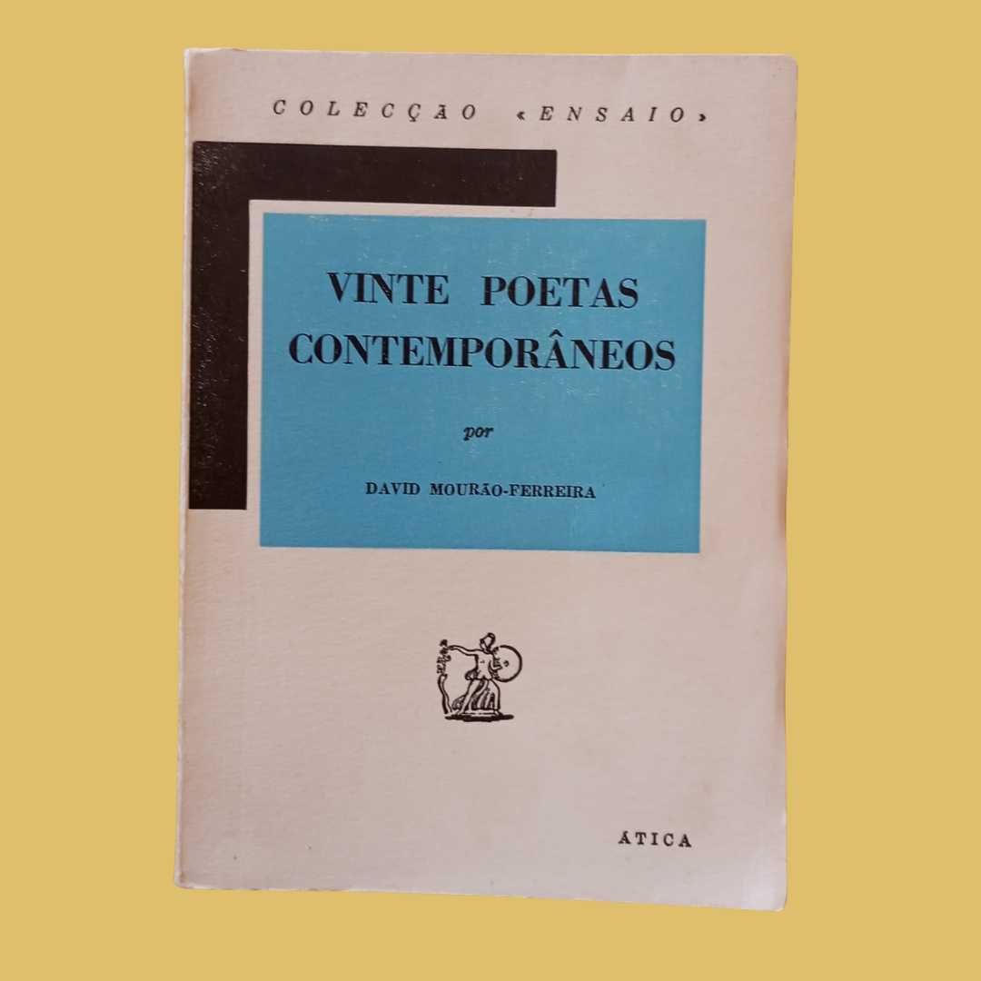Vinte Poetas Contemporâneos - David Mourão-Ferreira
