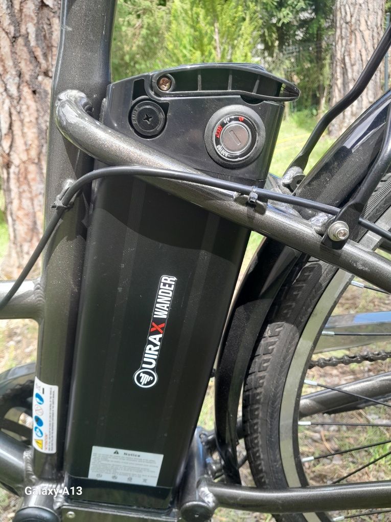 Rower elektryczny damka