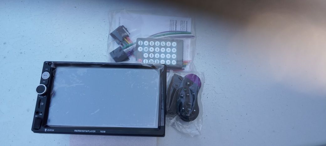 Radio USB karta pamięci