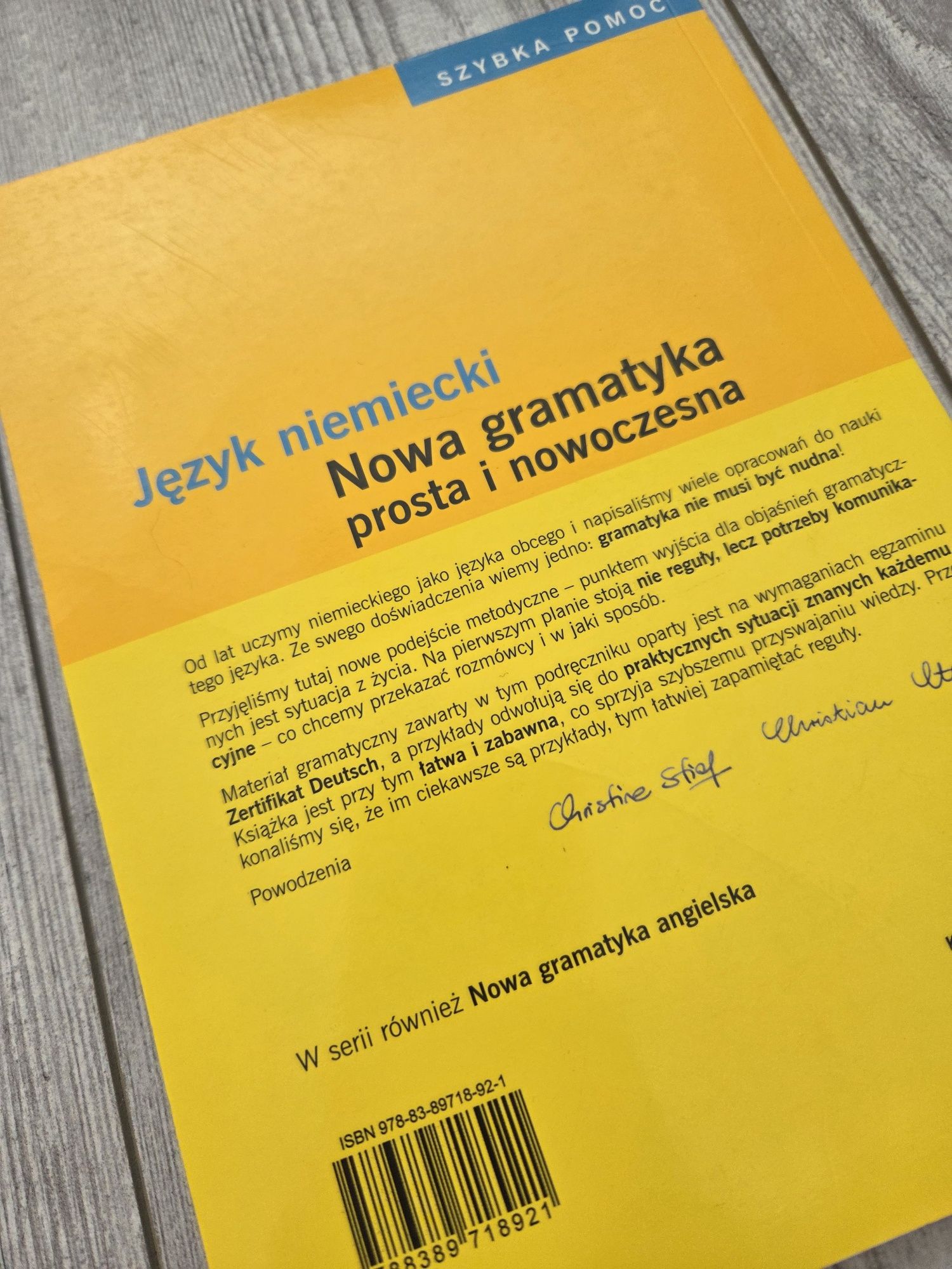 Jezyk Niemiecki Gramatyka