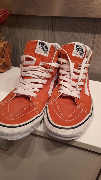 Buty wysokie Vans