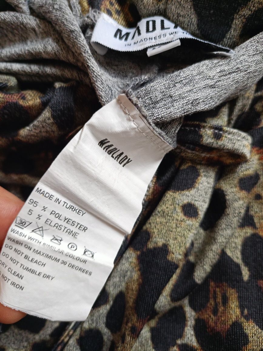 Dres w panterkę Madlady