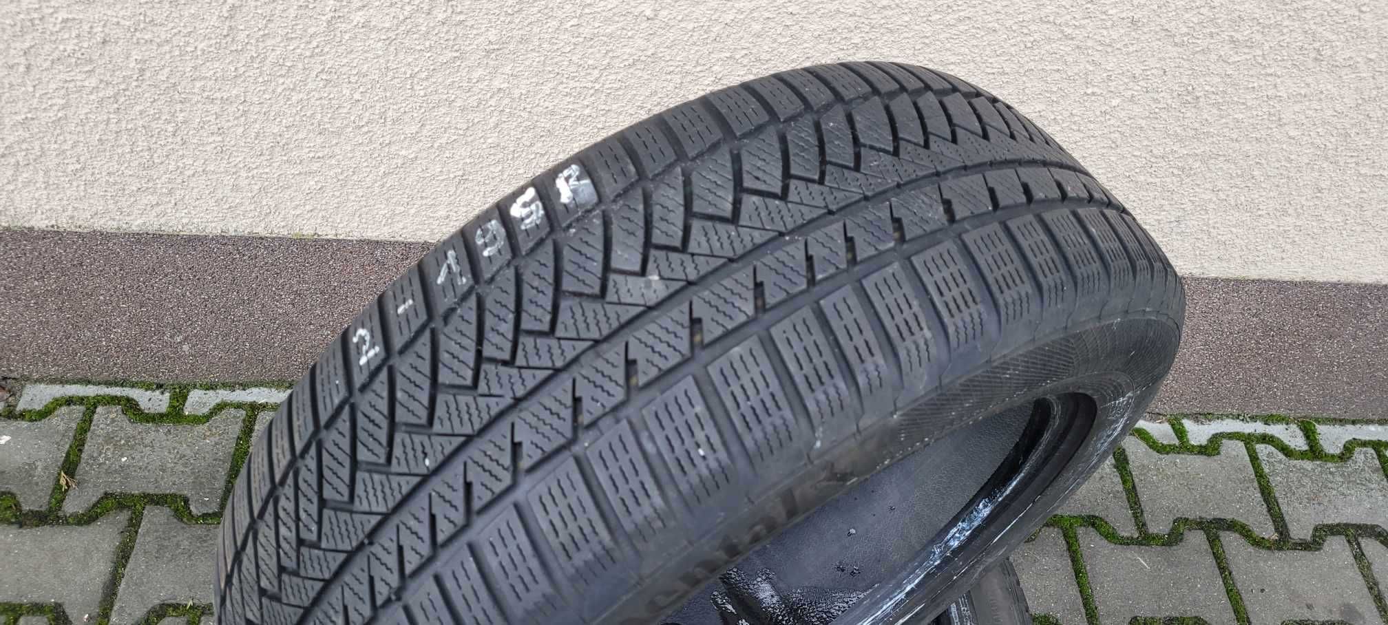 2 opony zimowe 235/55 R19 101H CONTINENTAL Winter Contact TS 850P SSR