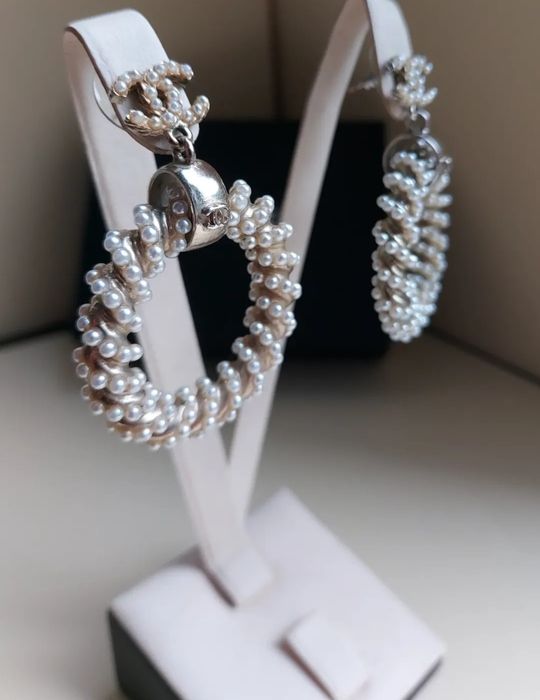 Вінтажні Сережки Chanel, Франція 2013 рік, Original