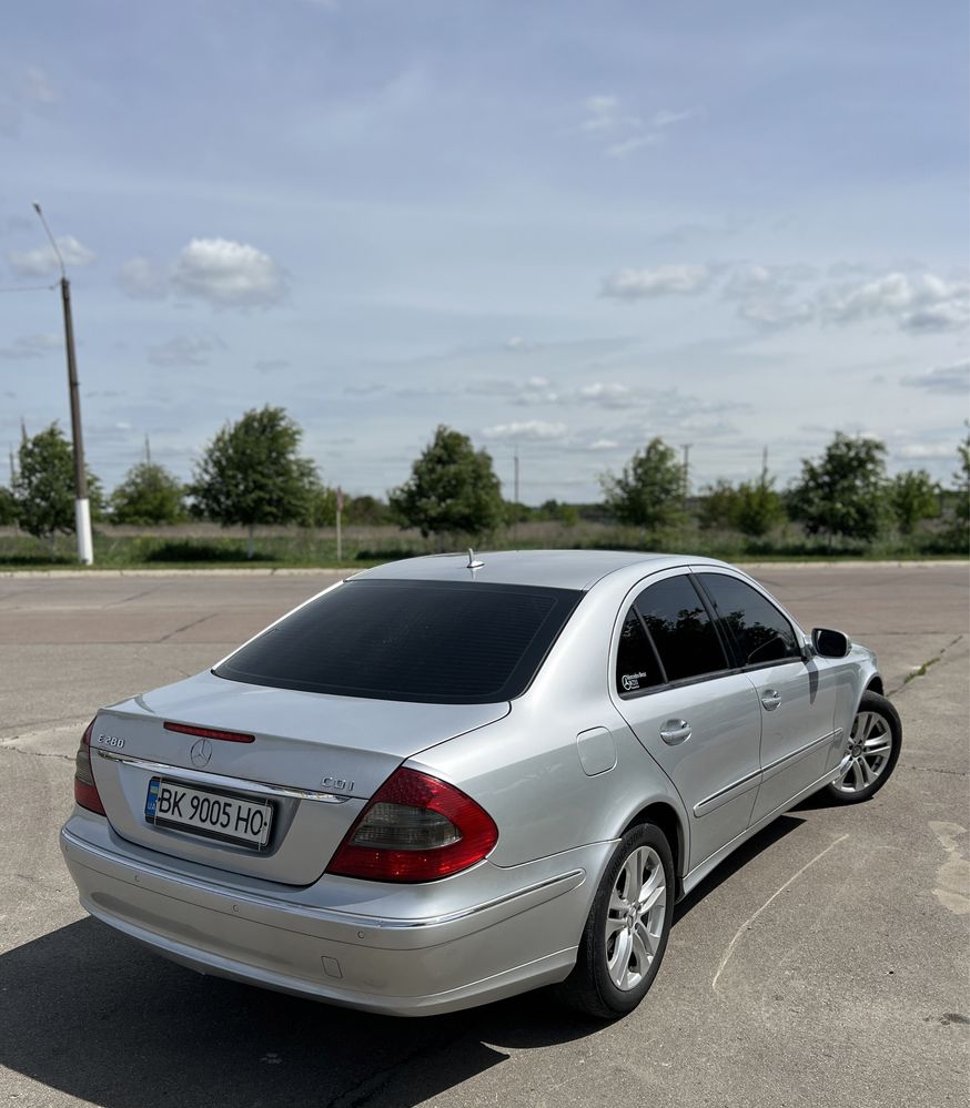 Mercedes Benz w211 рест 3.0 дизель 7g-tronic