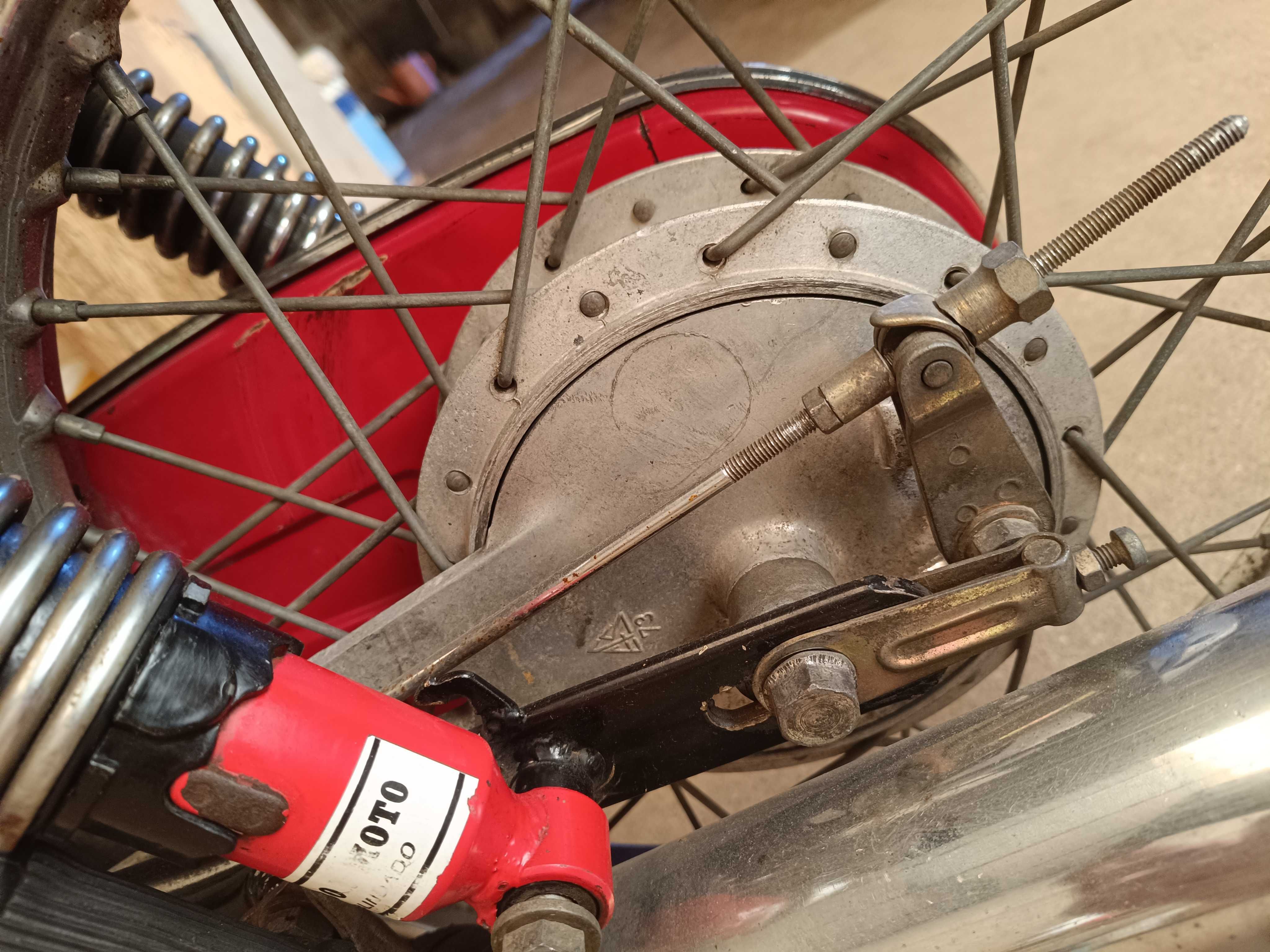 Motorizada Sachs EFS GT Super