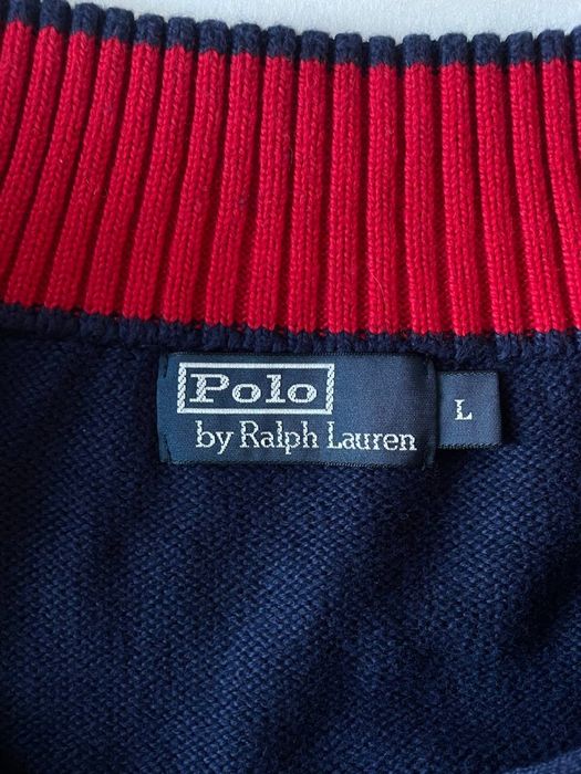 Ralph Lauren 1/4 Zip Pullover зипка 1/3 кофта свитер худи ральф лаурен