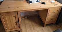 Biurko Hemnes Ikea
