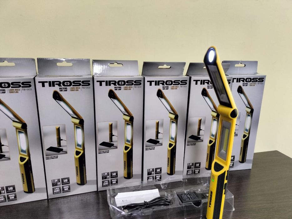 Ліхтарик акумуляторний TIROSS