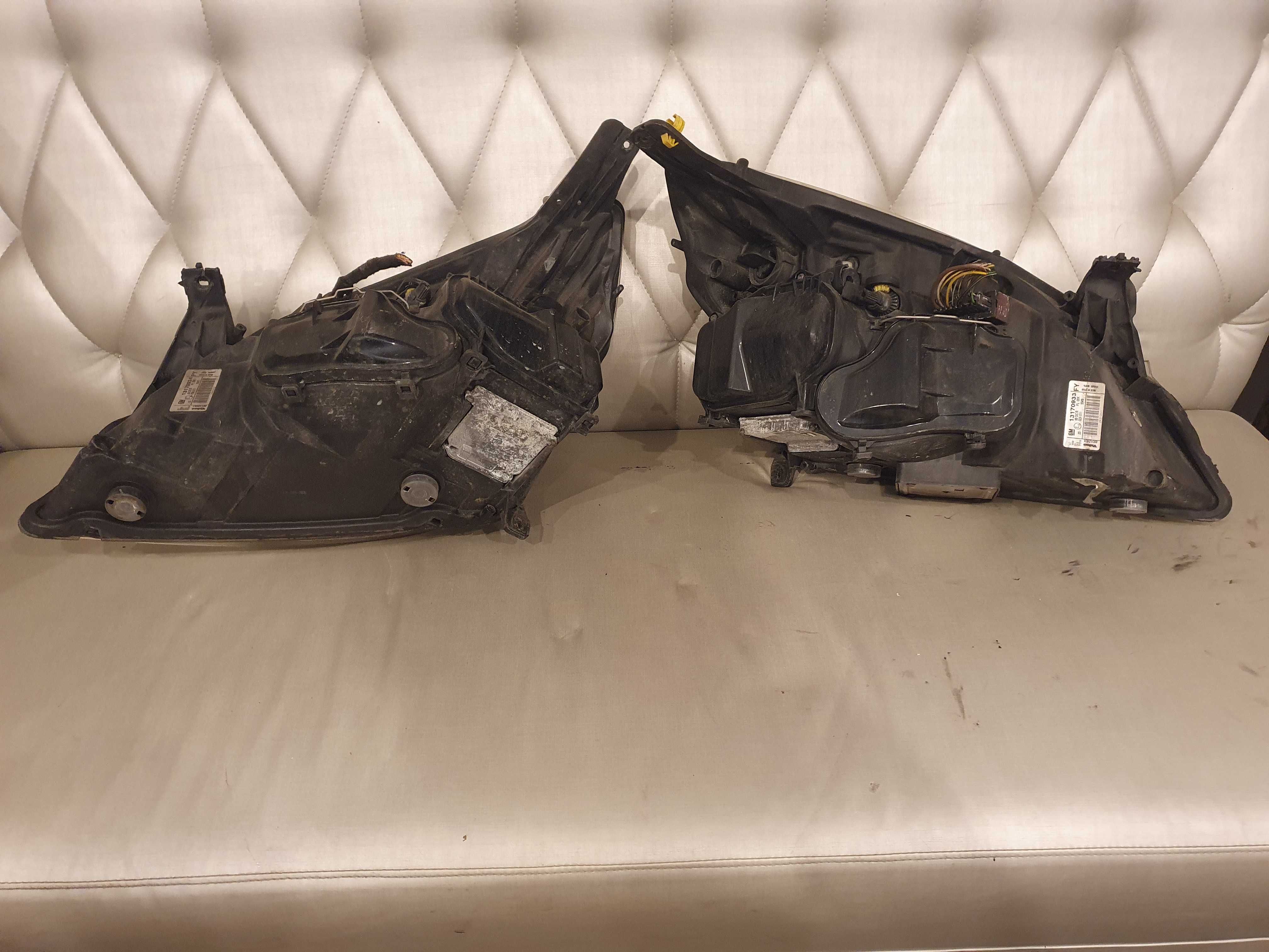 Lampa lewa  przod Xenon Opel Vectra C Signum Lift europa