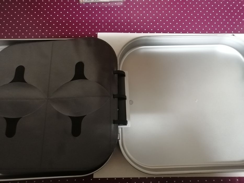 Mala transportadora metálica, de CDS