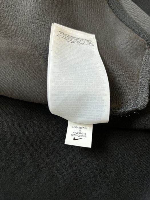 ОРИГІНАЛ! Кофта/зіпка Nike tech fleece чорна | M