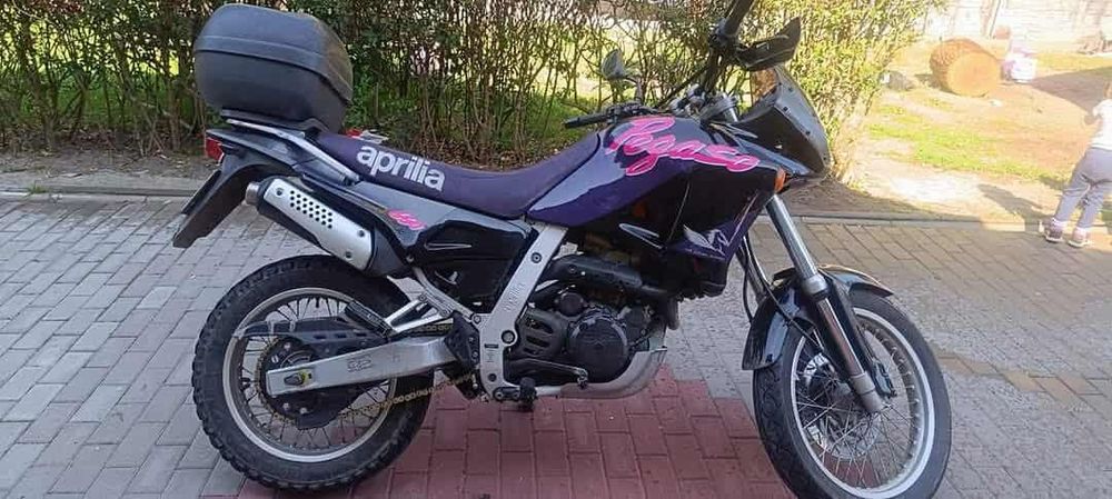Aprilla Pegaso 650 Zarejestrowana