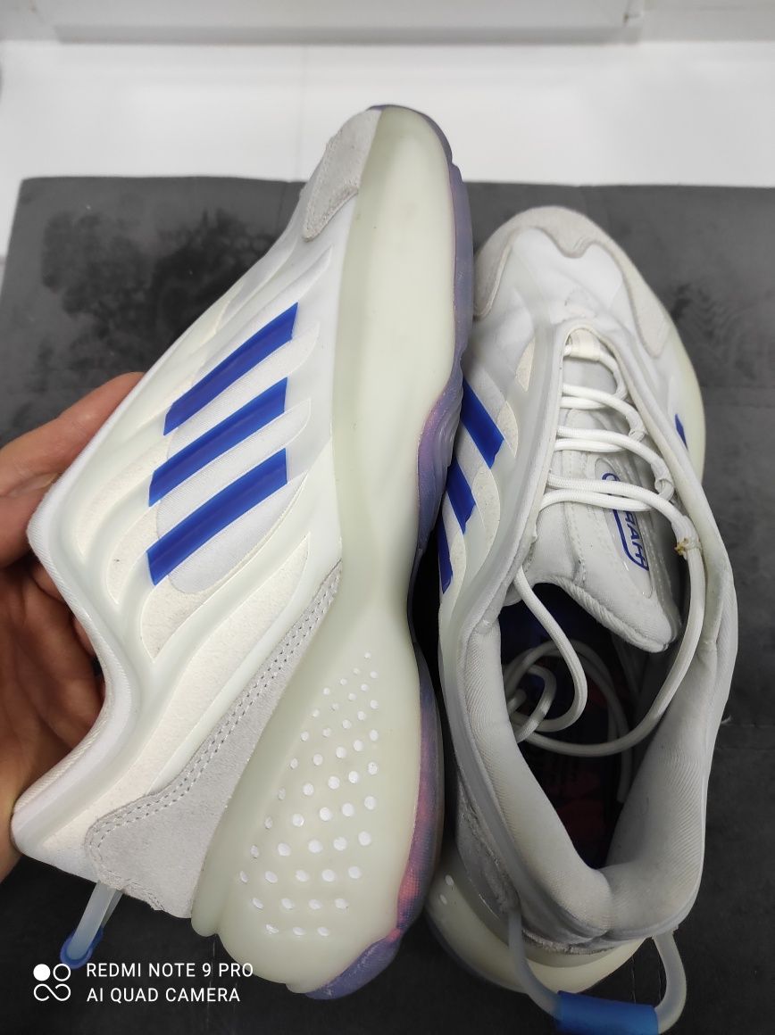 ОРИГІНАЛ 100% Кросівки Adidas Ozrah Juventus White Hp7815 42