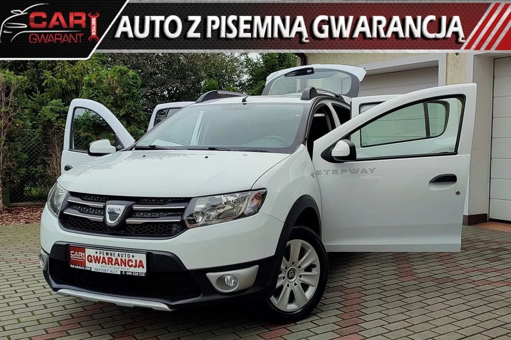 Dacia Sandero Stepway BARDZO ZADBANA Nawigacja Czujniki Parkowania Tempomat Komputer