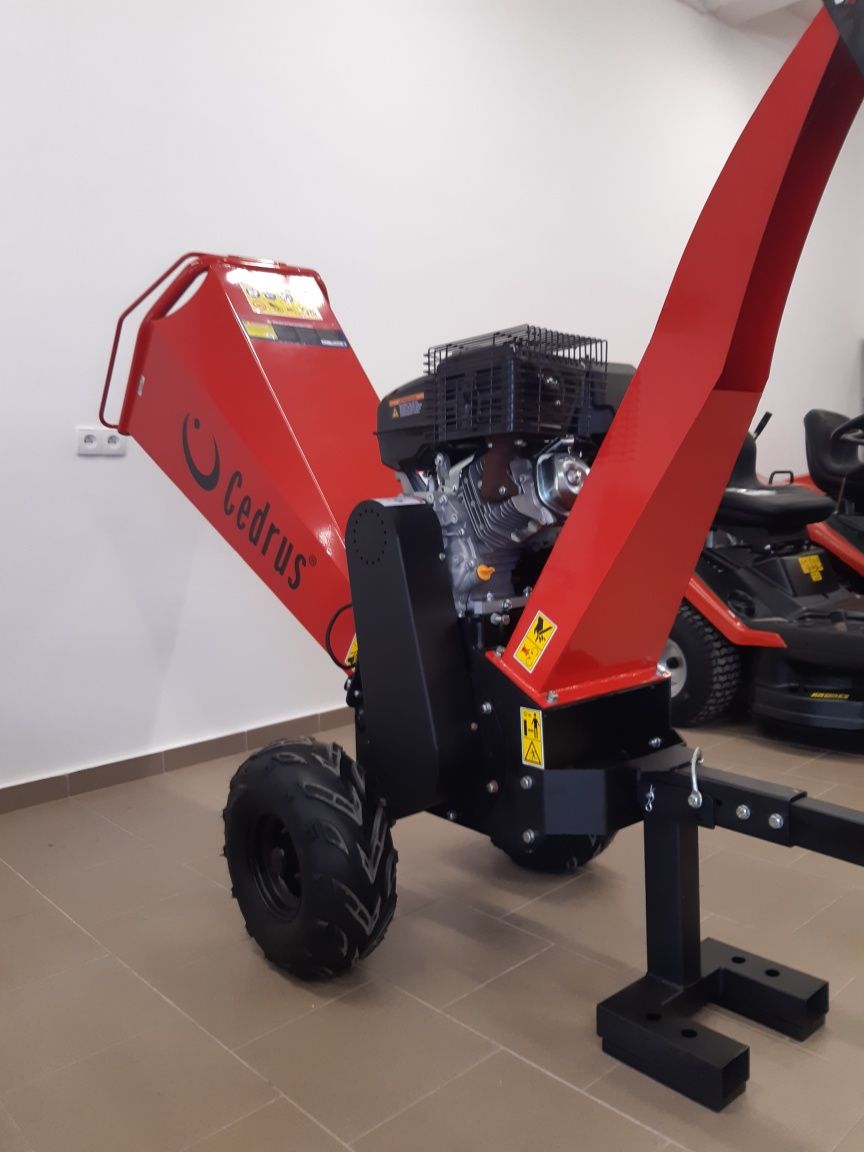 Rozdrabniacz bębnowy do gałęzi CEDRUS RB03 Loncin 15 KM 12 cm RATY 0%